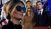 ТРАМП ИСКЉУЧЕН: На ком језику Меланија разговара са сином? Кад Барон проговори, служба заћути, а Доналд их - ништа не разуме