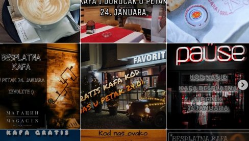 UGOSTITELJI U NOVOM SADU POZVALI GRAĐANE NA BESPLATNO PIĆE: Masovan bojkot pozivima opozicije na štrajk