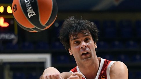 EVROPA PRIČA O SRBINU: Ono što je Miloš Teodosić uradio na utakmici Crvena zvezda - Virtus...