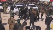 ПРИМОПРЕДАЈА ЧЕТИРИ ЖЕНА ИЗ РУКУ ХАМАСА: Бели џипови Црвеног крста превезли таоце у Газу (ФОТО/ВИДЕО)