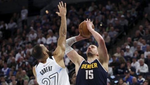 NBA LIGA SUSPENDOVALA NAJBOLJEG DEFANZIVCA LIGE: Rudi Gober popio kaznu