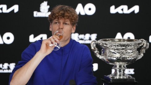 ШОК НА АУСТРАЛИЈАН ОПЕНУ: Јаник Синер не може да верује шта је доживео у Мелбурну