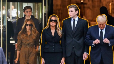 TRAMPOVA PRAVILA ZA VASPITANJE DECE: Šta Baronu strogo zabranjuje? (VIDEO)