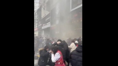 EKSPLODIRAO JE Dramatične scene u Kini: Tri osobe poginule, broje se ranjeni (VIDEO)