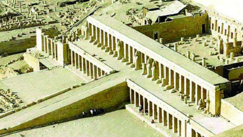 VELIKO OTKRIĆE: Izgubljena prestonica Amarni faraona jeretika nije opustela zbog kuge