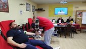 ПАРАЋИНЦИ ДОНИРАЛИ КРВ: Акција Црвеног крста