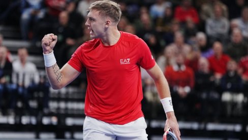 ОДЛИЧАН СТАРТ МЕЂЕДОВИЋА! Хамад славио у првом колу АТП Винстон Сејлема