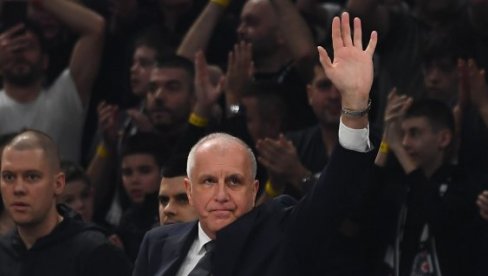 SADA JE SVE JASNO: On će voditi trening Partizana umesto Obradovića