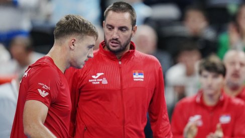 ВИКТОР ТРОИЦКИ ПРЕСЕКАО! Ово је тим Србије за меч против Турске у Дејвис купу