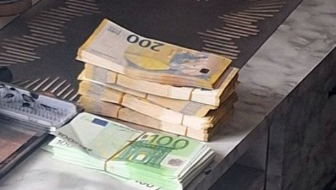 KORISTIO FALSIFIKOVANE EVRE: Zbog lažnih novčanica uhapšen Novosađanin