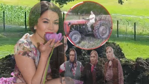 NAPUSTILA GLUMU, OTIŠLA NA SELO Posvetila se poljoprivredi i porodici - sada je trudna treći put: Najvažniji su realni izazovi