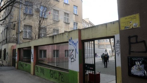 RADOVI U NAREDNIH 300 DANA: Počela kompletna rekonstrukcija OŠ Sveti Sava na Vračaru