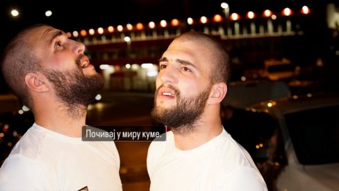 ПОЧИВАЈ У МИРУ Преминуо кум Вељка Ражнатовића (ФОТО)