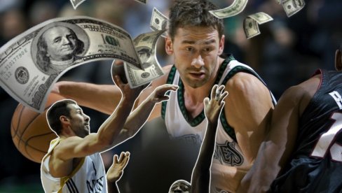 OD NBA ZARADIO 40 MILIONA, A SADA RADI U FIRMI ZA PLATU: Gde je nestalo bogatstvo Marka Jarića?