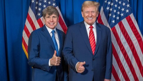 РОД БЛАГОЈЕВИЋ ЗАДОВОЉАН: Захвалност Додику за номинацију Трампа за Нобелову награду (ФОТО)