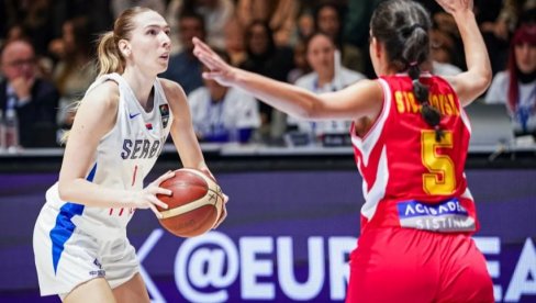 UBEDLJIVO DO VAŽNE POBEDE: Košarkašice Srbije nadoknadili dvocifren minus i savladale Island