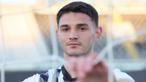 REPREZENTATIVAC STIGAO U HUMSKU: Partizan potvrdio novo pojačanje