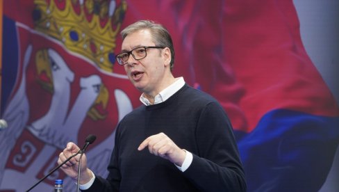 DOGODIO SE TERORISTIČKI AKT ISPRED SKUPŠTINE: Vučićeva prva izjava nakon što je blokader pucao u čoveka u Ćacilendu