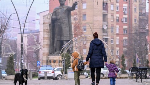 ŠIPTARSKI TERORISTI UPALI U REKTORAT U KOSOVSKOJ MITROVICI: Dali Srbima rok od 30 dana da se isele, zemlja pripada Trepči