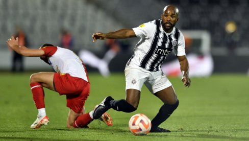 ГОТОВА ЈЕ САГА! Партизан раскинуо уговор са Алдом Калулуом