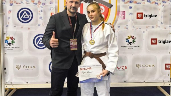 МИЛИЦА РАДАКОВИЋ КАДЕТСКА ЏУДО ПРВАКИЊА СРБИЈЕ: Рођена да буде шампион МИЛИЦА РАДАКОВИЋ КАДЕТСКА ЏУДО ПРВАКИЊА СРБИЈЕ: Рођена да буде шампион