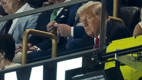 ПРЕДСЕДНИК АМЕРИКЕ НА ЈУ-ЕС ОПЕНУ! Доналд Трамп потврдио долазак на финале гренд слема