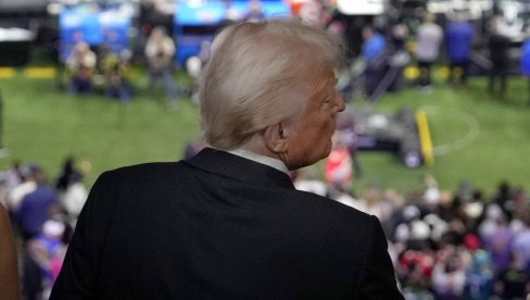 UŽASNO! Donald Tramp ne može da veruje šta se upravo desilo