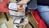 ДАРОВАНЕ 44 ЈЕДИНИЦЕ КРВИ:  Одлична акција добровољног давалаштва у Параћину