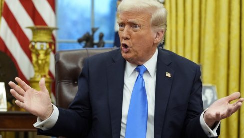 TRAMP: Klinton bio na Epstajnovom ostrvu 28 puta, ja nikada