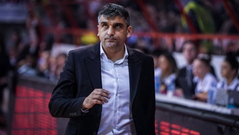 TRENER BORCA SVESTAN KVALITETA ZVEZDE: U kakvom god sastavu da nastupi radi se o vrhunskoj evroligaškoj ekipi