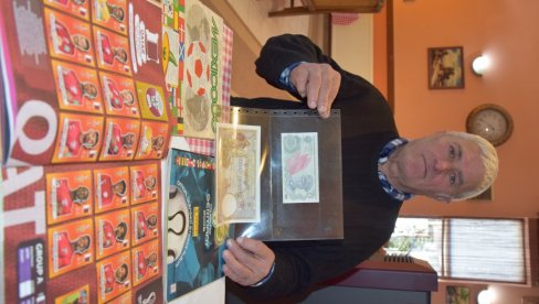 U KOLEKCIJI I BUKVAR IZ 1944. ZA NEPISMENE BORCE: Slobodan Pavlović (79) iz Grabovca kod Svilajnca, pola veka sakuplja razne stvari (FOTO)