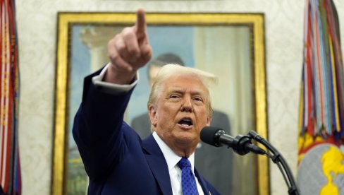 УЗ ФИЦА, ОРБАНА И МЕНЕ Вучић: Ако све буде како треба очекујем да и Трамп буде у Москви 9. маја