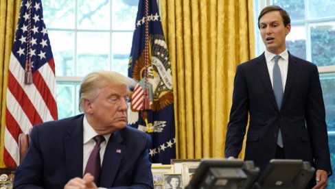 TRAMPOV ZET U CENTRU MISIJE OKONČANJA UKRAJINSKOG SUKOBA: Fajnenšel tajm analizira - DŽared Kušner kljucni čovek?