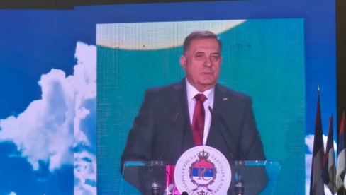 NAJVEĆI ZLOTVOR ZA SRPSKI NAROD SU ENGLEZI Dodik: Napravili su sramnu ideologiju o onemogućavanju srpskog naroda