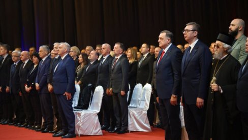 PREDSEDNIČE VUČIĆU VI STE SRBIJU UČINILI JAKOM Dodik: Hvala Vam jer se zbog toga osećamo dobro i sigurno