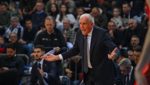 NAŠA ODBRANA JE BILA UŽASNA! Obradović nakon poraza Partizana od Hapoela u Evroligi