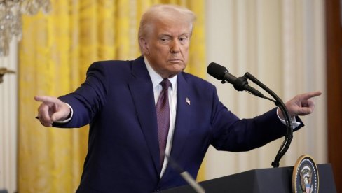 ДИЈАЛОГ РУСИЈЕ И САД КАО ШАМАР БРИСЕЛУ: Трамп разбија европске илузије