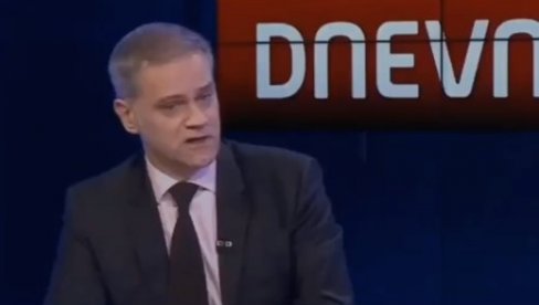 BORKO STEFANOVIĆ ŠIRI LAŽI: Tvrdi da Metsola nije znala da je Brnabić tu, a susret najavljen još pre tri dana