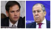 ТАЈНИ РАЗГОВОР ЛАВРОВА И РУБИЈА: Русија и САД поново за истим столом