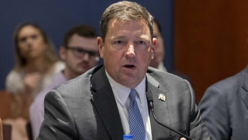 МАРТИН НАЈАВИО ПОЧЕТАК ИСТРАГЕ: Наводно процуреле информације о нападу на Капитол