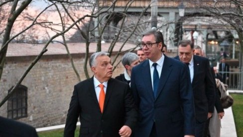 VIKTOR ORBAN SUTRA U SRBIJI: Dolazi u kuću Vučićevog oca, tamo ga čeka lider srpske opozicije