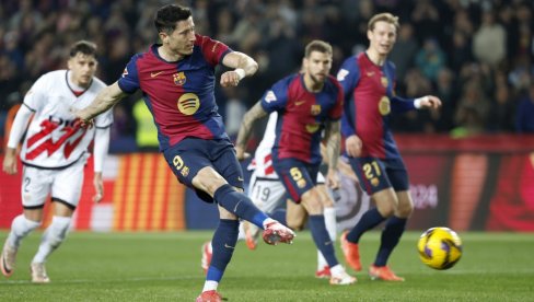 VELIKI UDARAC ZA BARSELONU: Povredio se Levandovski, ne igra protiv Atletiko Madrida