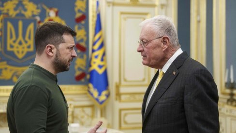 OKONČANJE RATA U UKRAJINI JE BLIZU: Kelog otkrio koja dva pitanja su ostala nerešena