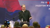 ВРАТИТЕ СЕ У СВОЈУ СРБИЈУ! Вучић у Пожаревцу - Даћемо све од себе да будете задовољни у својој отаџбини