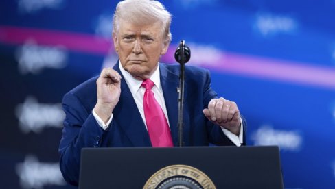 TRAMP NA SASTANKU SA PREDSEDNIKOM POLJSKE: On je fantastičan čovek i moj prijatelj