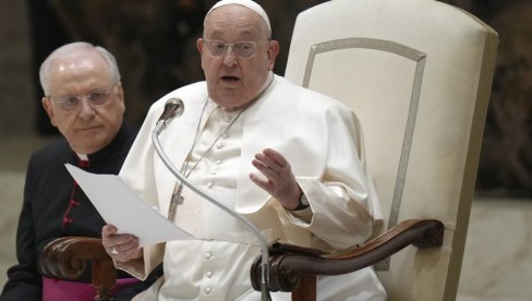 ПАПА ФРАЊА НЕЋЕ ВОДИТИ ВАСКРШЊЕ СЛУЖБЕ У ВАТИКАНУ: Ево који је разлог и ко ће ово радити уместо поглавара Римокатоличке цркве