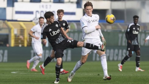 ŠOK U SERIJA A: Komo iznenadio Napoli