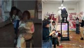 СКАНДАЛОЗНО: Погледајте шта раде студенти који блокирају СКЦ - порнографија, мастурбирање, уништавање зидова.. (ВИДЕО)