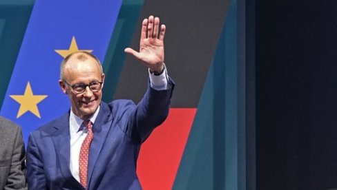 МЕРЦОВА БАЗА ВАЈМАРСКИ ТРОУГАО: Нови немачки канцелар наменио себи лидерску улогу у јачању веза унутар ЕУ