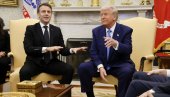 УОЧИ САСТАНКА О УКРАЈИНИ: Трамп разговарао са Макроном